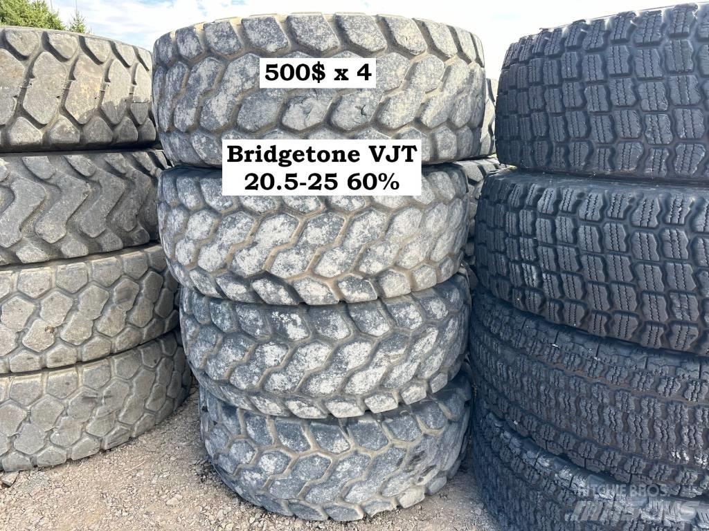 Bridgestone VJT Acessórios de carregadora frontal