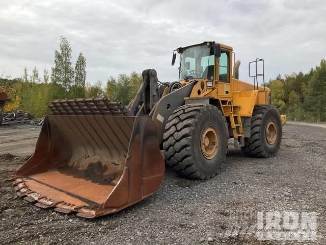 Volvo L 220 E Carregadeiras de rodas