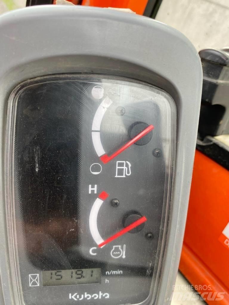 Kubota KX 016-4 Miniescavadeiras
