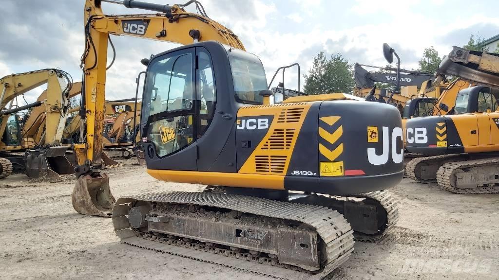 JCB JS 130 LC Escavadeiras de esteiras