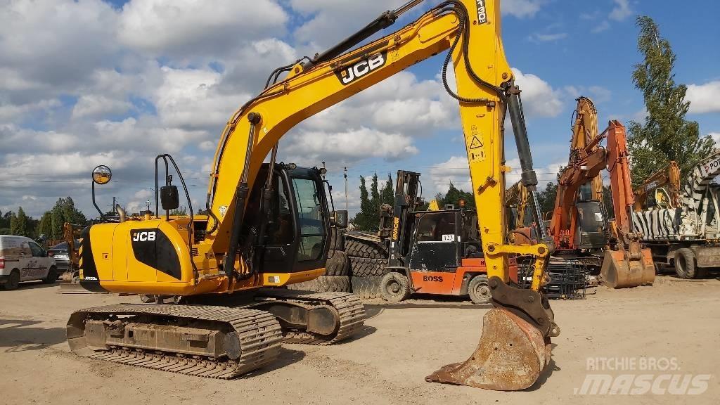 JCB JS 130 LC Escavadeiras de esteiras