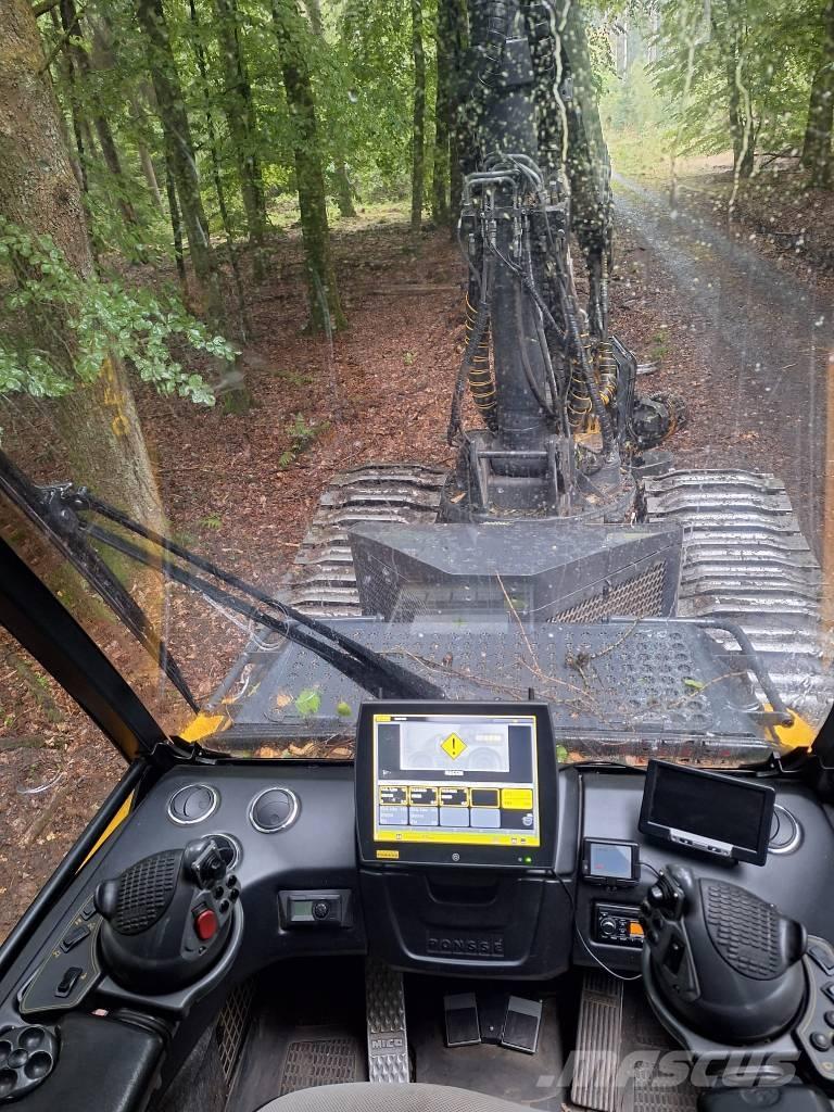 Ponsse Ergo 6W Processadores florestais