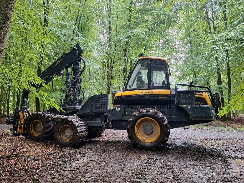 Ponsse Ergo 6W Processadores florestais