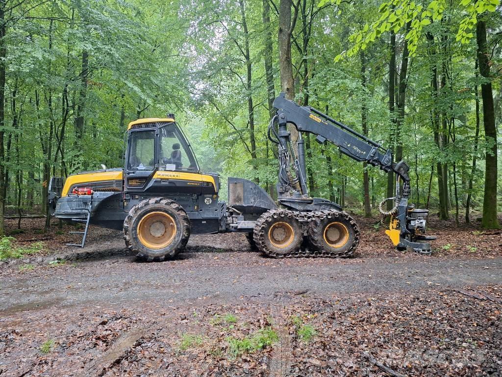 Ponsse Ergo 6W Processadores florestais