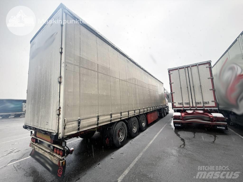 AMT K 502 Semi-Reboques Caixa Fechada
