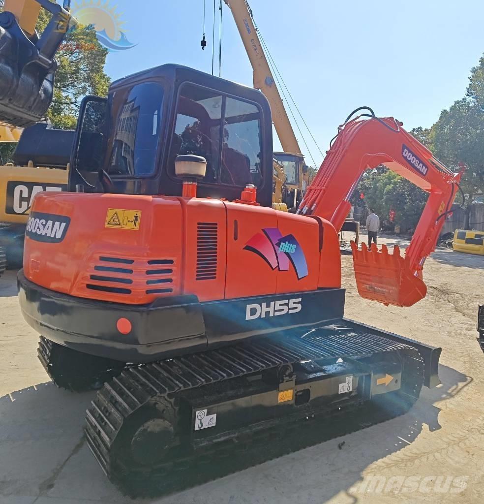 Doosan DH 55 Miniescavadeiras