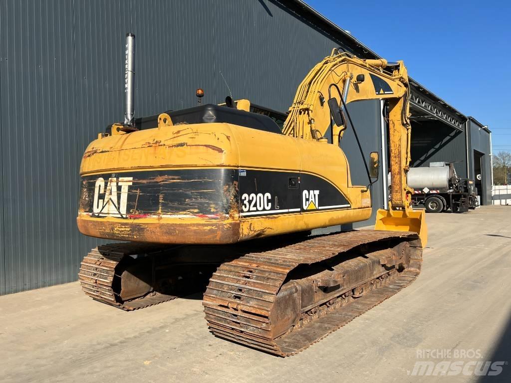 CAT 320C L Escavadeiras de esteiras