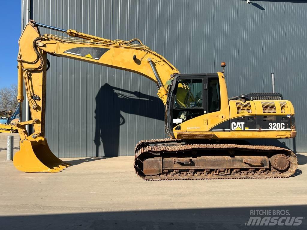 CAT 320C L Escavadeiras de esteiras