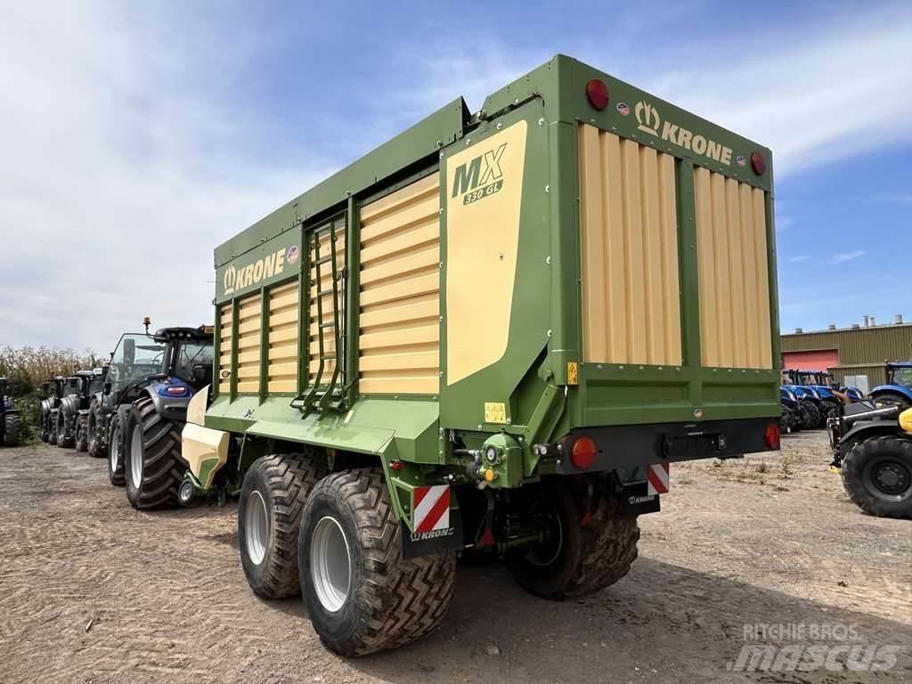 Krone MX 330 GL Forrageiras auto-propulsionadas
