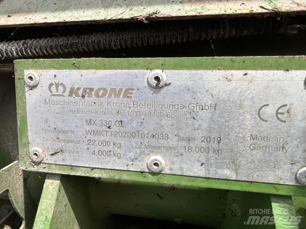 Krone MX 330 GL Forrageiras auto-propulsionadas