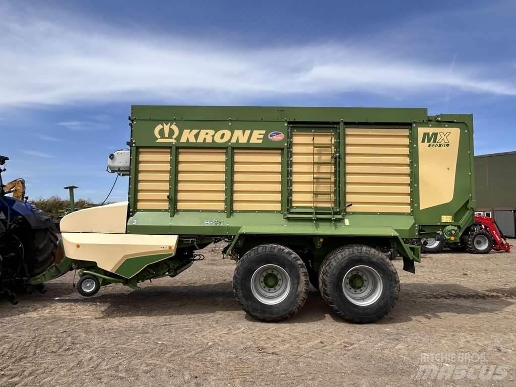 Krone MX 330 GL Forrageiras auto-propulsionadas