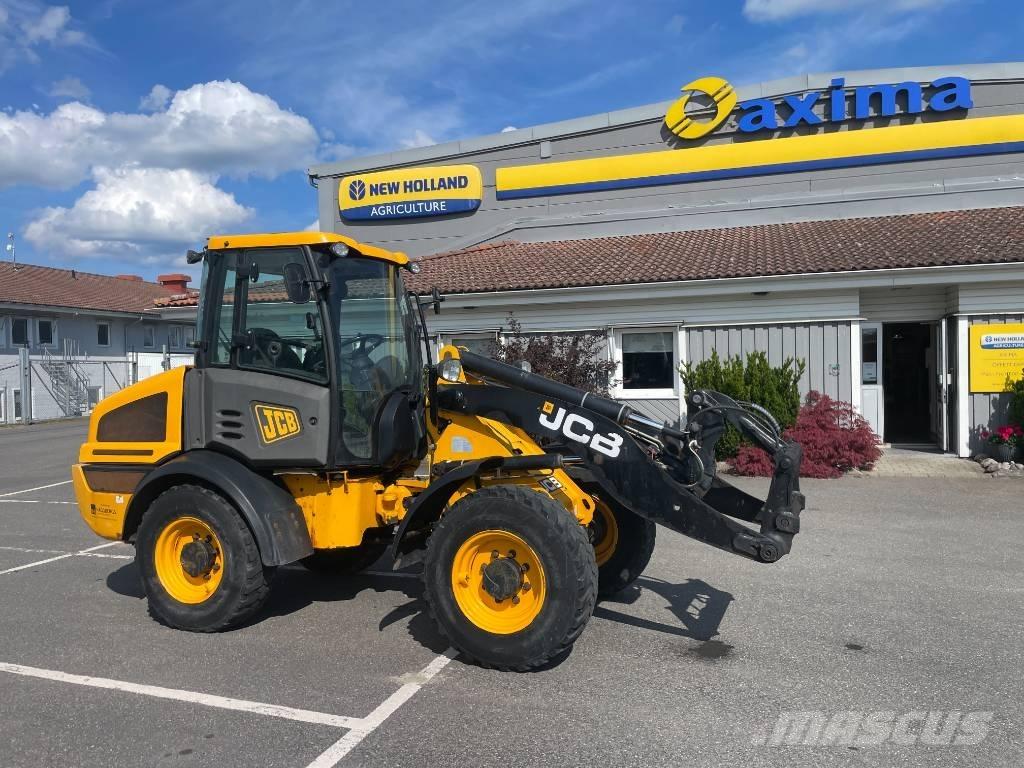 JCB 409 Carregadeiras de rodas