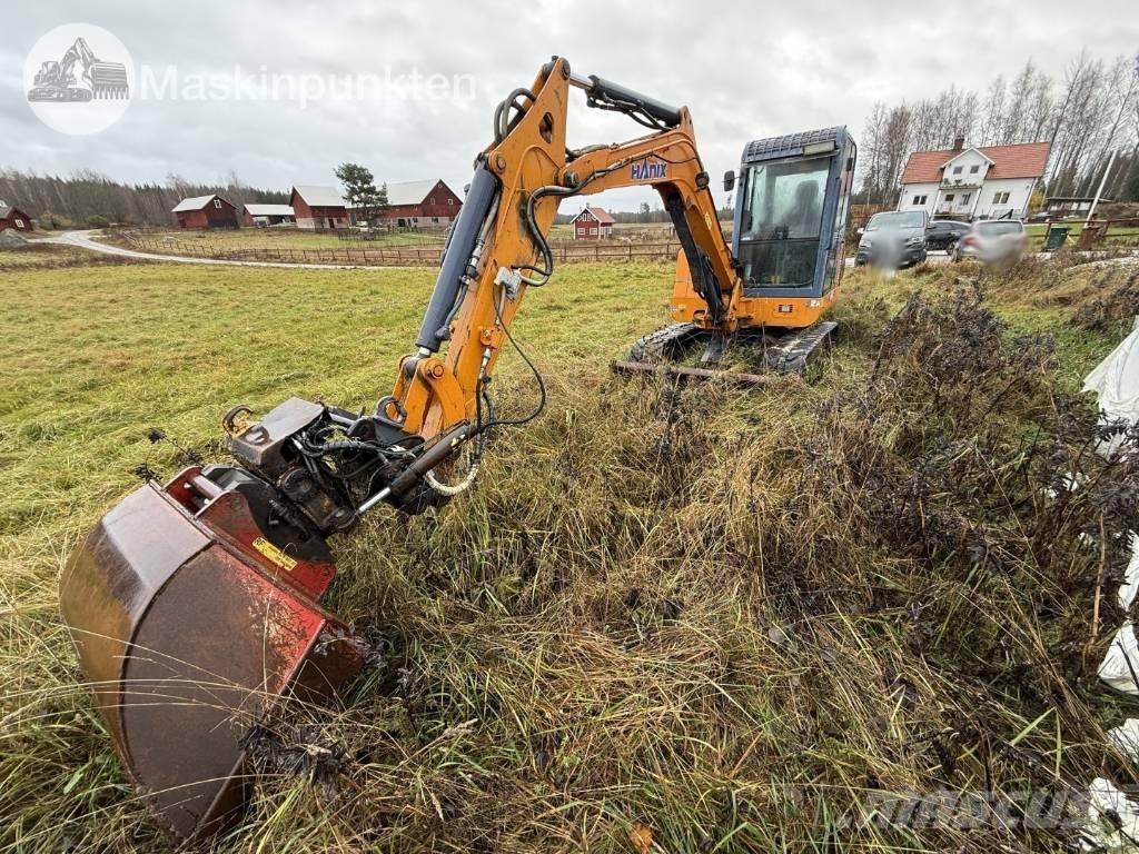 Hanix H 56 C Miniescavadeiras