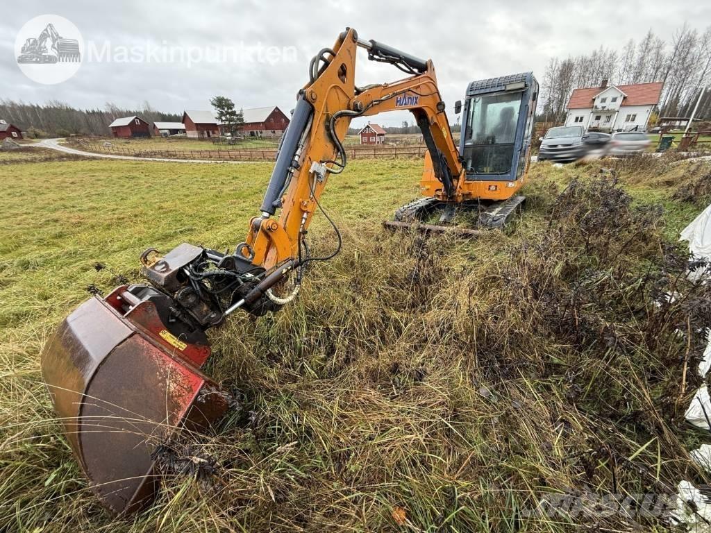 Hanix H 56 C Miniescavadeiras