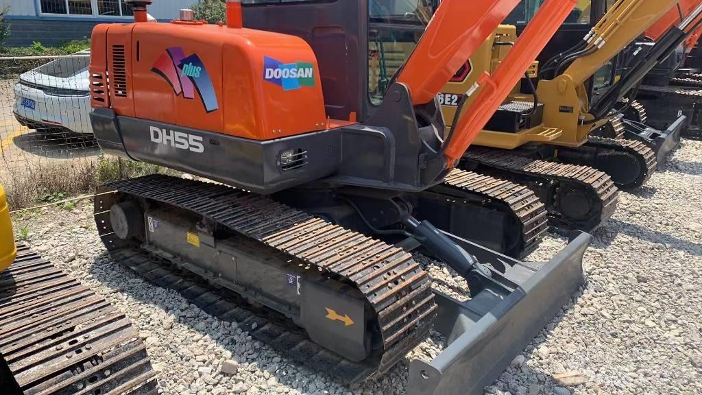Doosan DH 55-7 Escavadeiras de esteiras