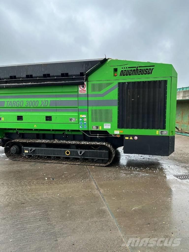 Neuenhauser 3000 Trituradoras de lixo