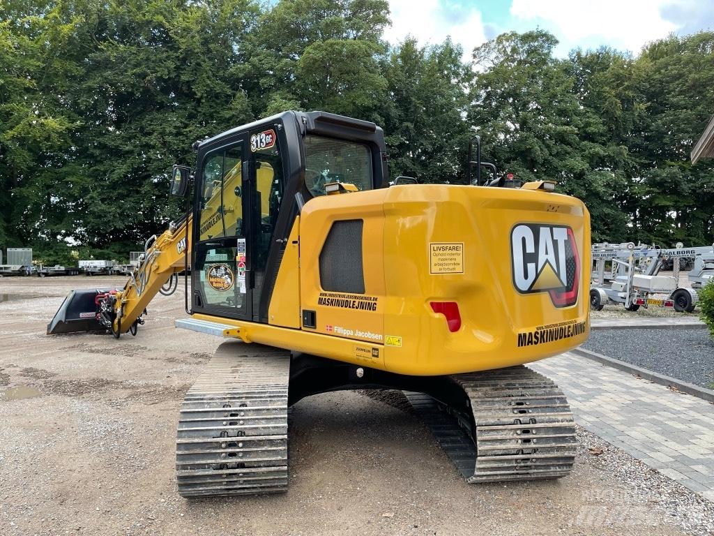 CAT 313 GC - nextgen Escavadeiras de esteiras