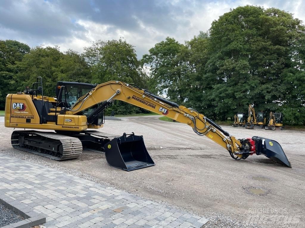CAT 313 GC - nextgen Escavadeiras de esteiras