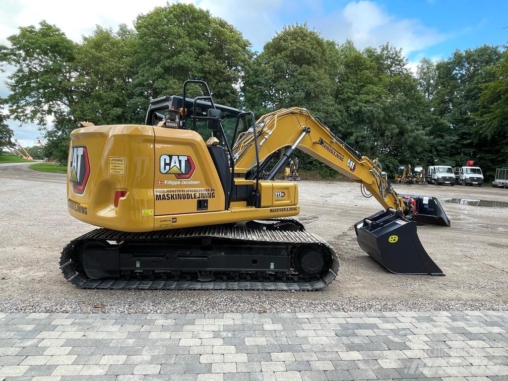CAT 313 GC - nextgen Escavadeiras de esteiras