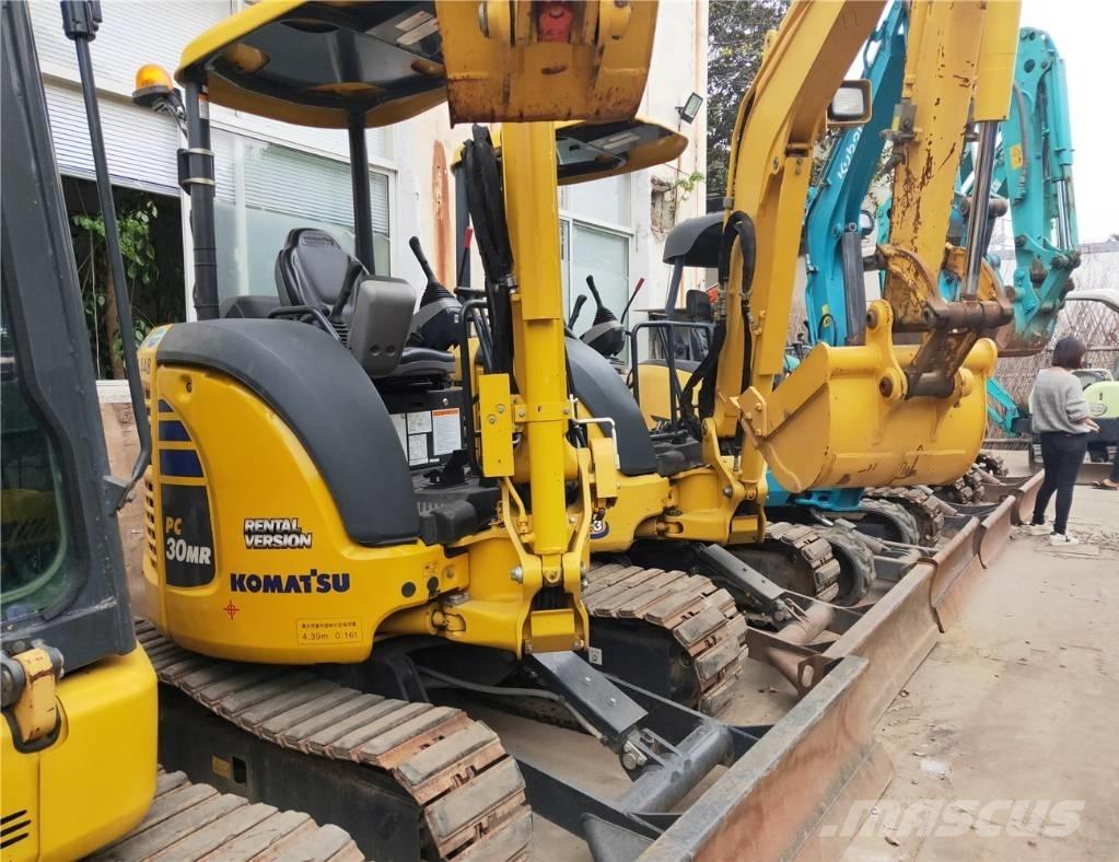 Komatsu PC30MR-5 Miniescavadeiras