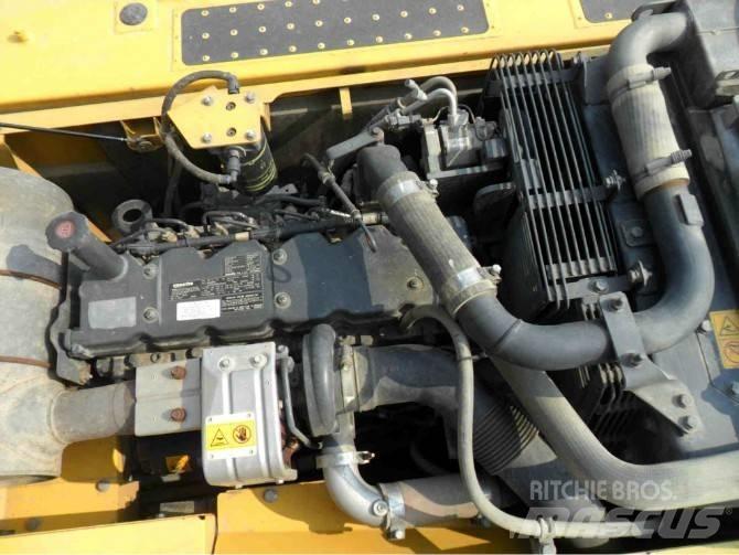 Komatsu pc200-8 Escavadeiras de esteiras