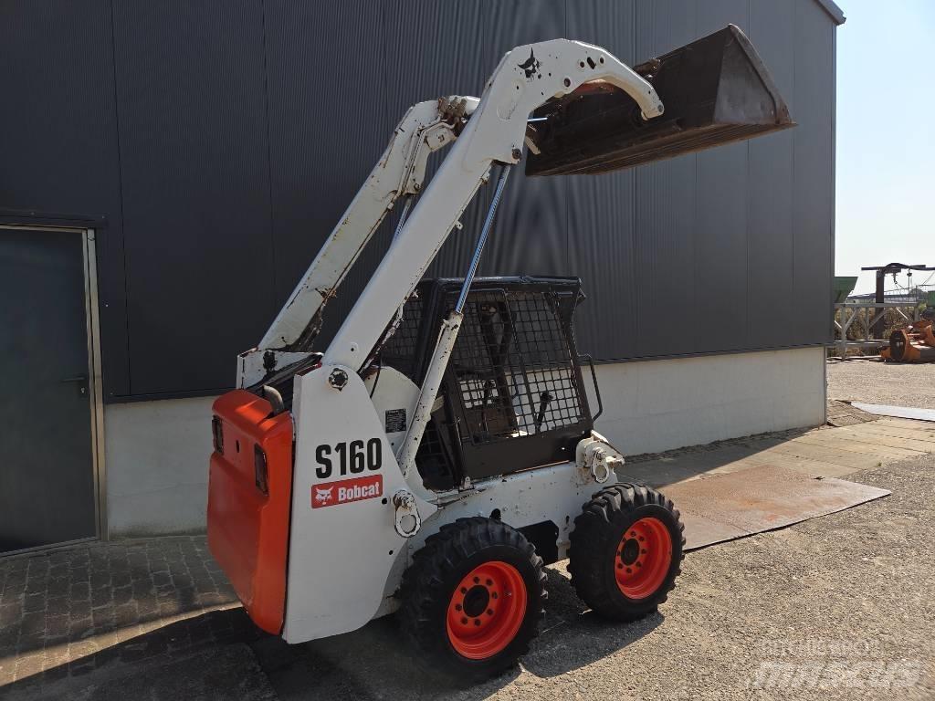Bobcat S 160 Minicarregadeiras