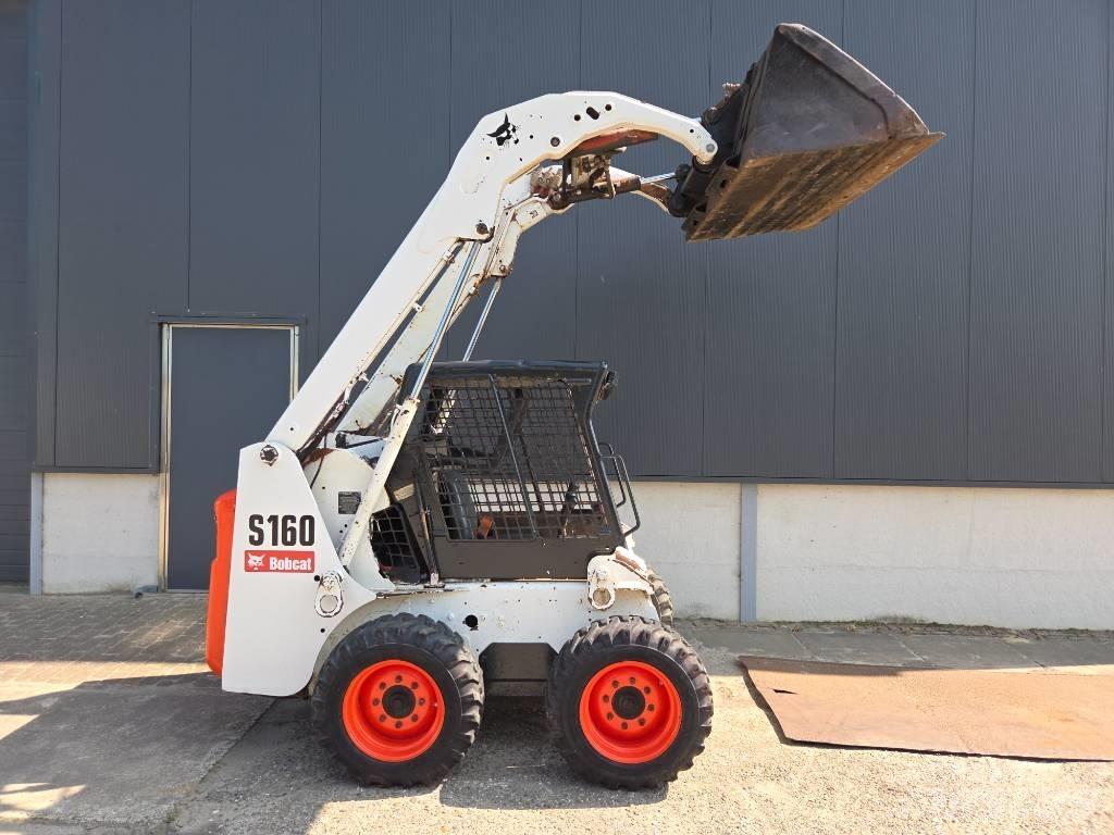 Bobcat S 160 Minicarregadeiras