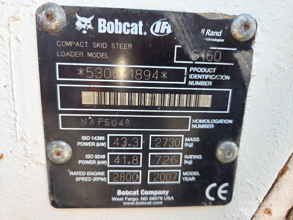 Bobcat S 160 Minicarregadeiras