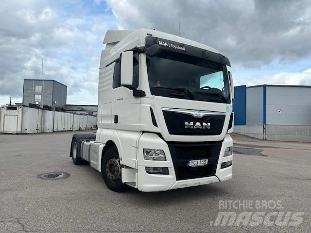 MAN TGX 18.440 BLS Cavalos Mecânicos