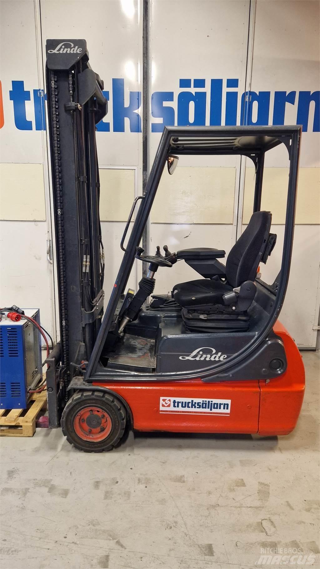 Linde E16C -02 Empilhadores eléctricos