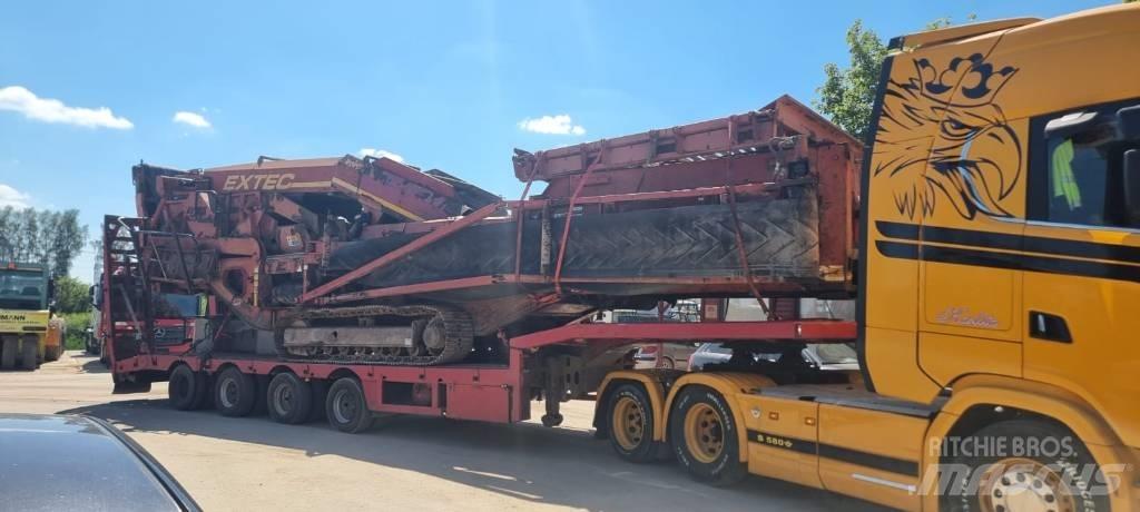 Extec S3 Crivos móveis