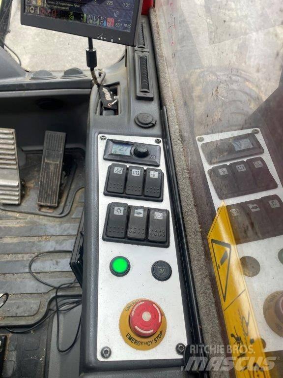 Komatsu 931 XC Processadores florestais