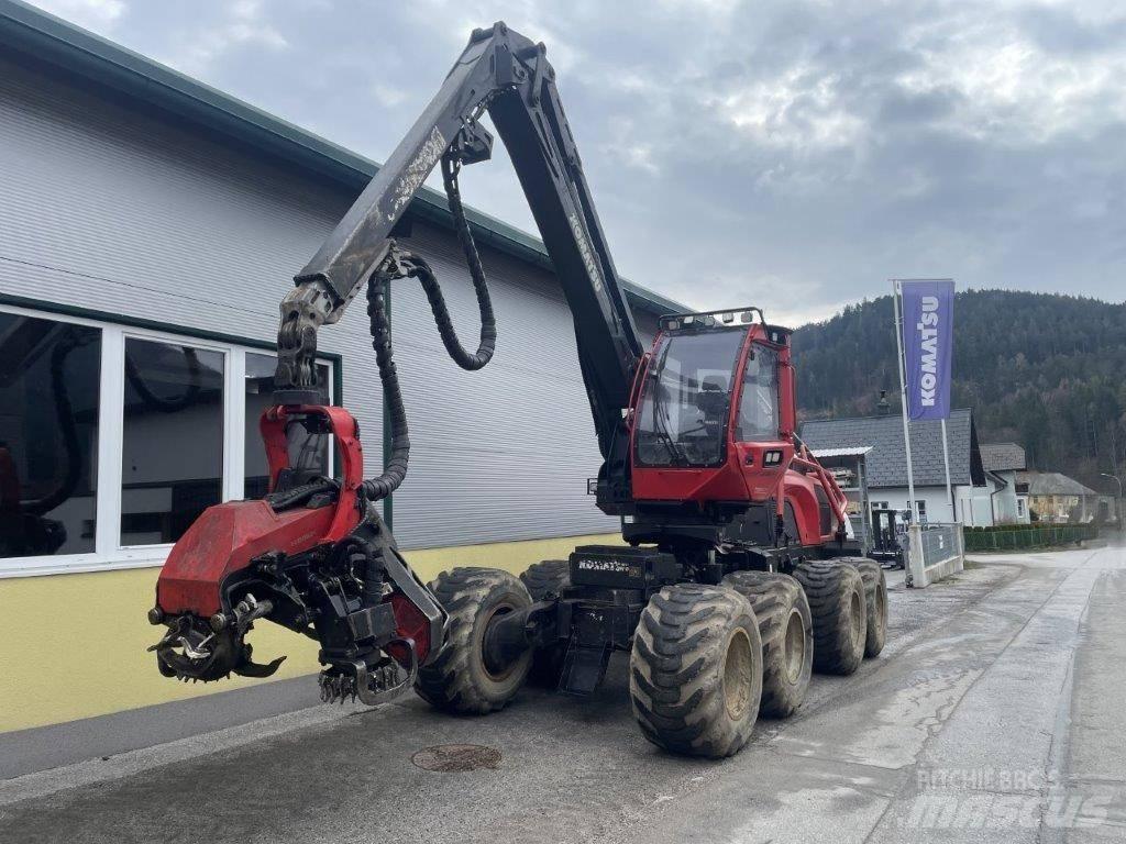 Komatsu 931 XC Processadores florestais