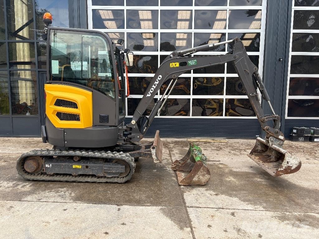 Volvo ECR 25 D Miniescavadeiras