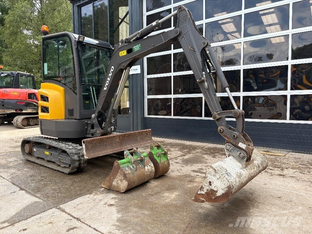 Volvo ECR 25 D Miniescavadeiras