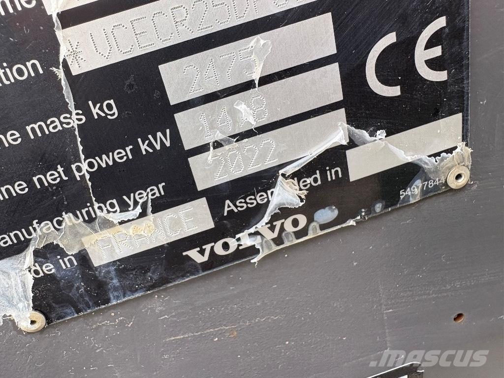 Volvo ECR 25 D Miniescavadeiras