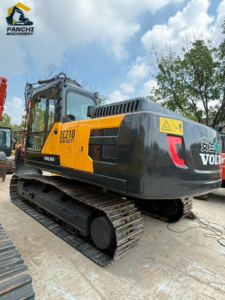Volvo EC 210 Escavadeiras de esteiras