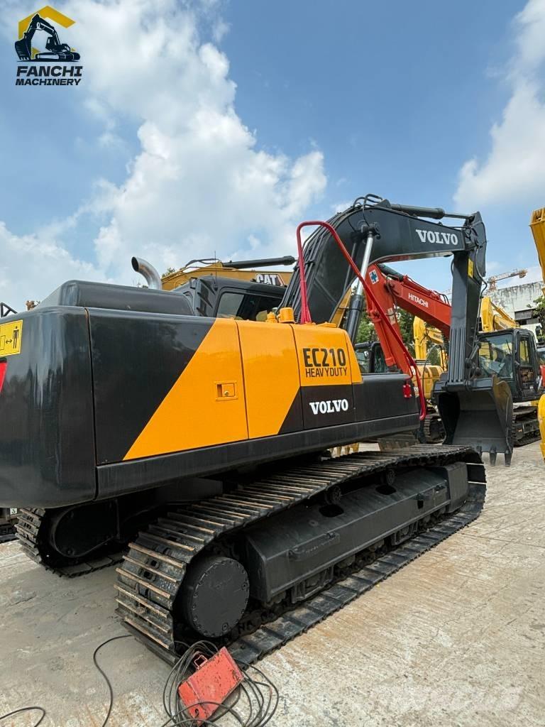 Volvo EC 210 Escavadeiras de esteiras
