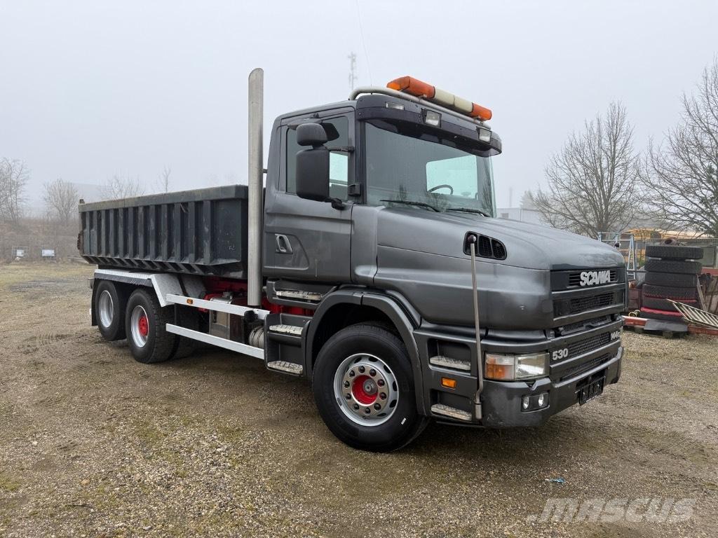 Scania T 144-530 Camiões basculantes