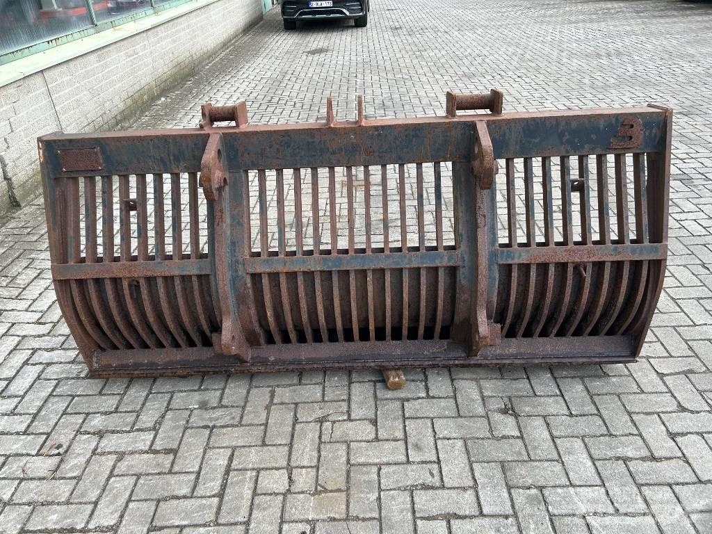 Volvo Puin Bak Baldes crivo