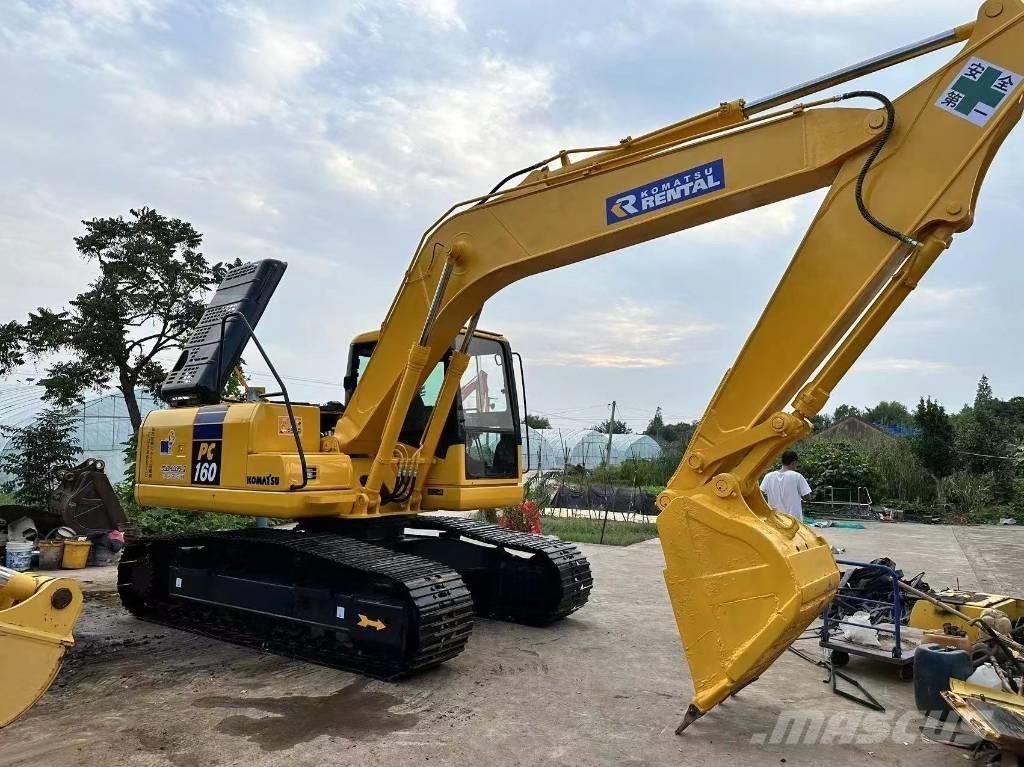 Komatsu PC 160 Escavadeiras de esteiras