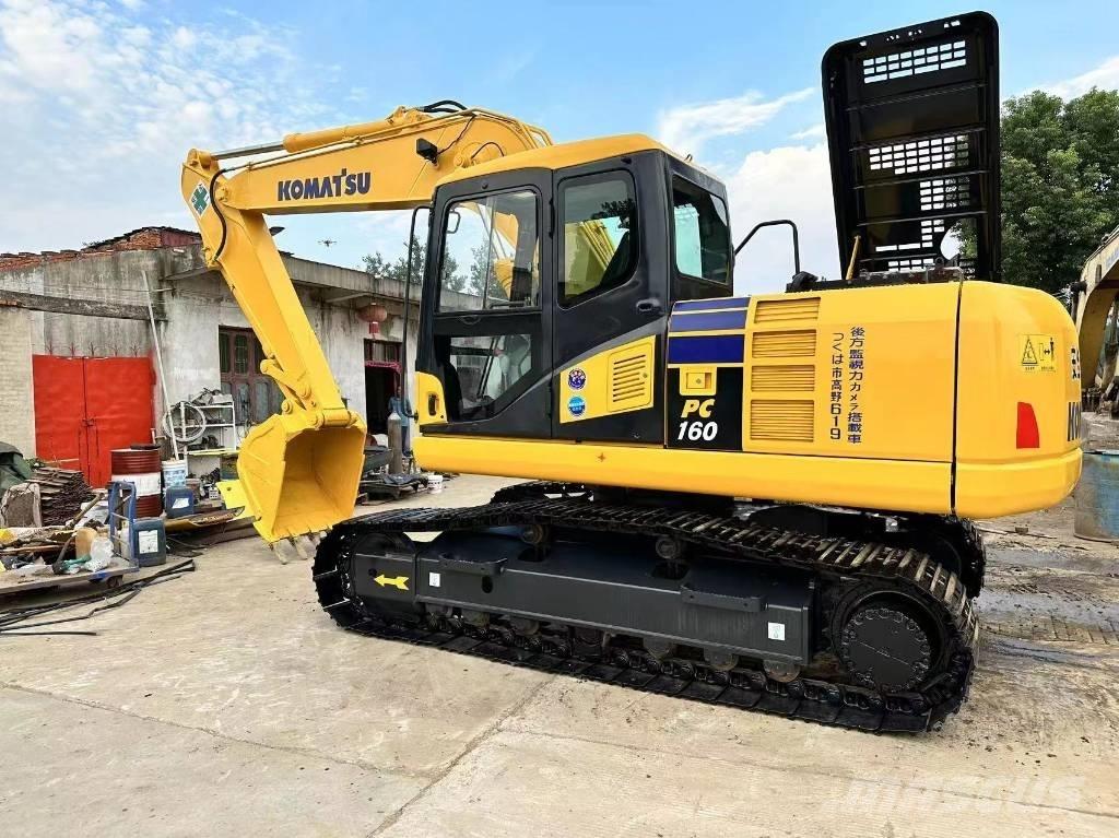 Komatsu PC 160 Escavadeiras de esteiras