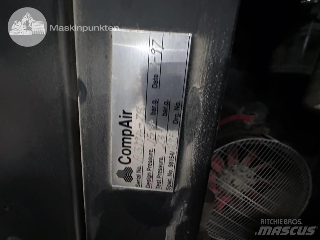 Compair Cyclon 337 Compressores