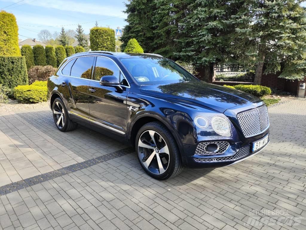 Bentley Bentayga V8 Automóvel