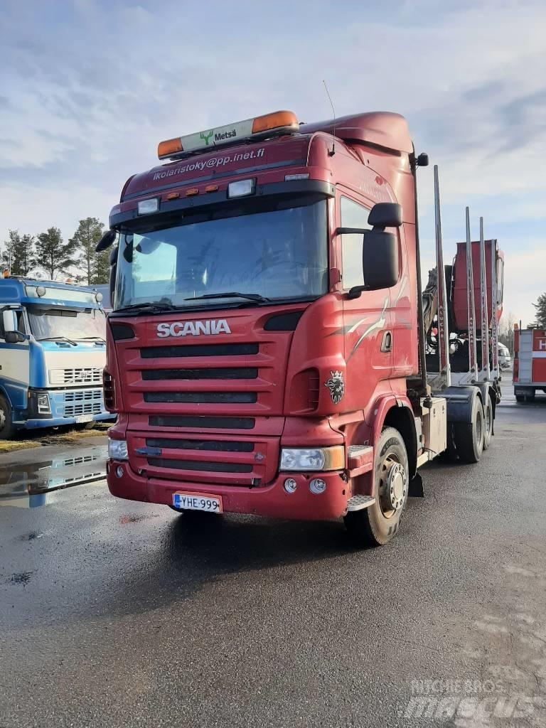 Scania R 620 Caminhões de transporte de troncos