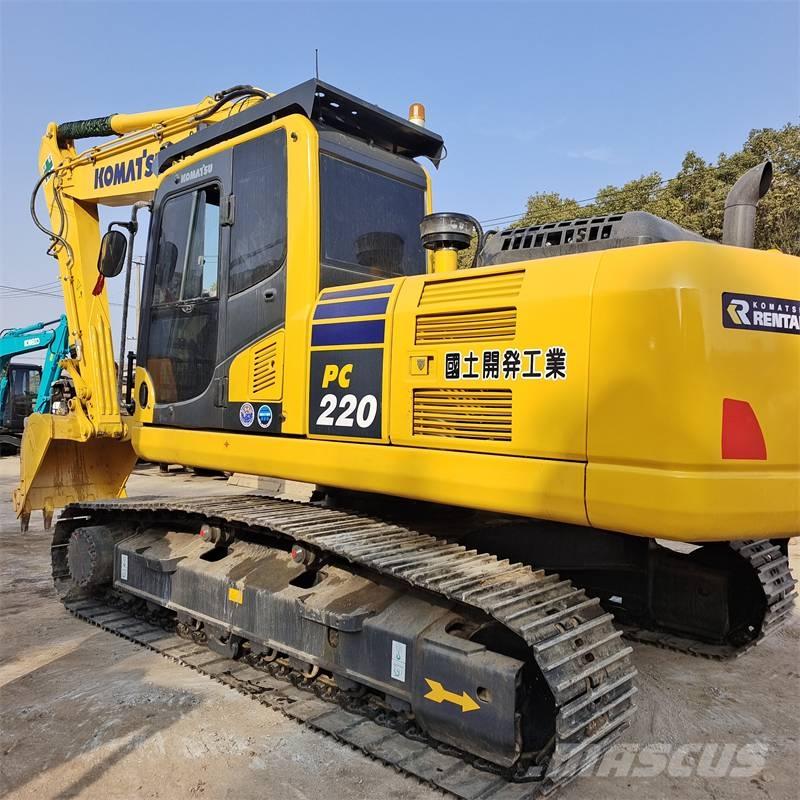Komatsu PC 220-8 Escavadeiras de esteiras