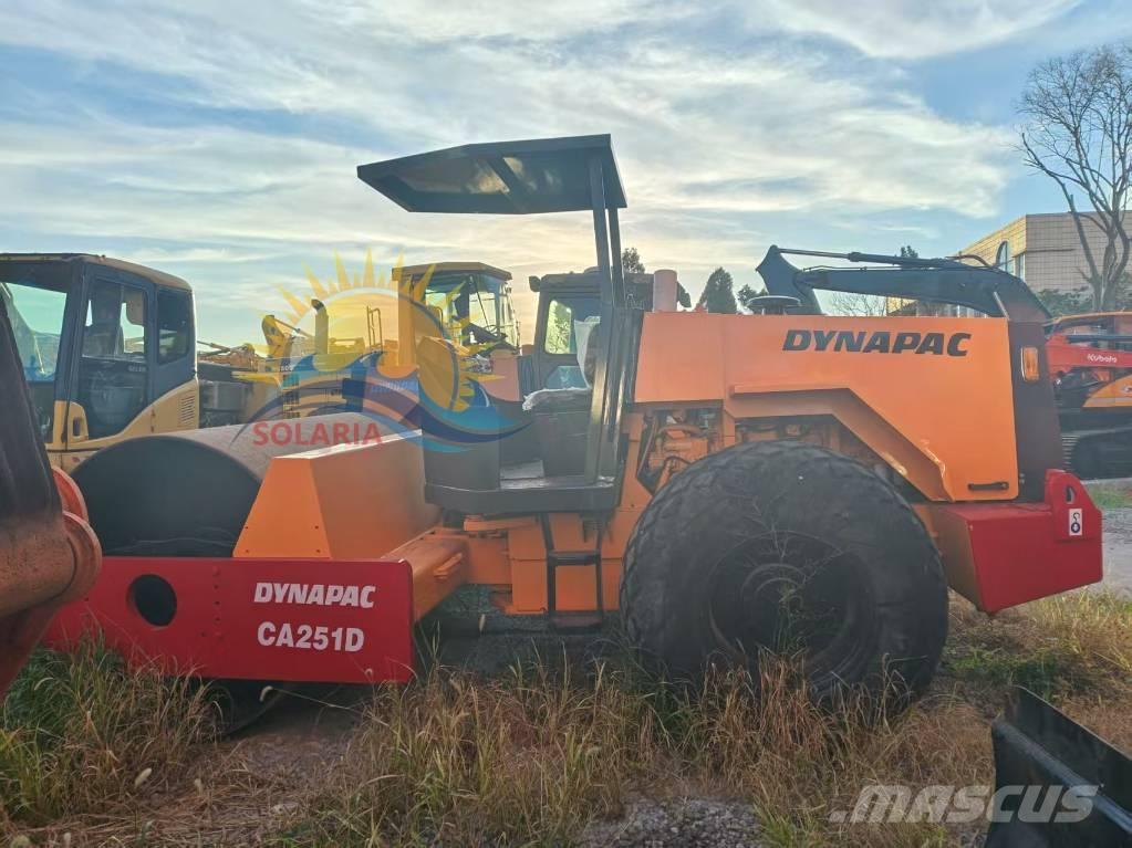 Dynapac CA 251 D Cilindros Compactadores monocilíndricos