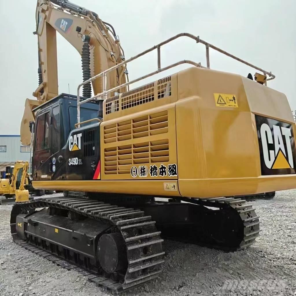 CAT 349D2 Escavadeiras de esteiras