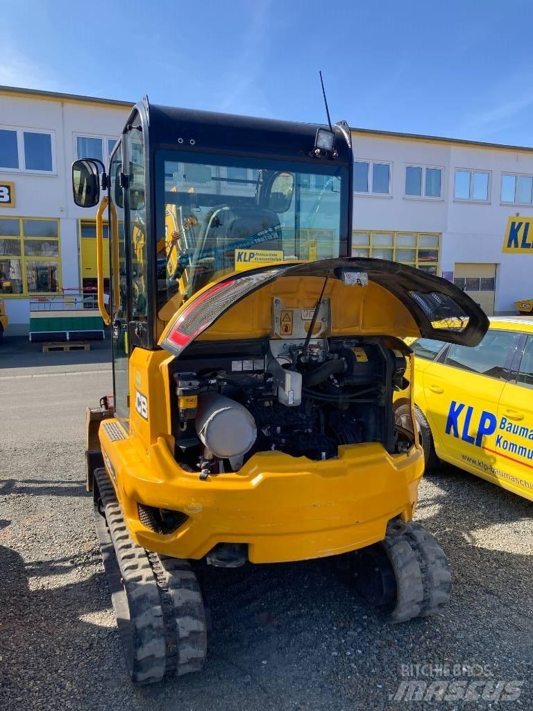 JCB 36 C-1 Miniescavadeiras