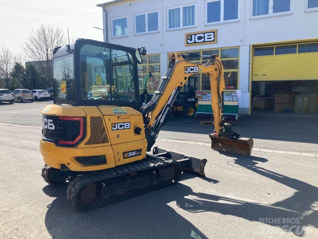 JCB 36 C-1 Miniescavadeiras